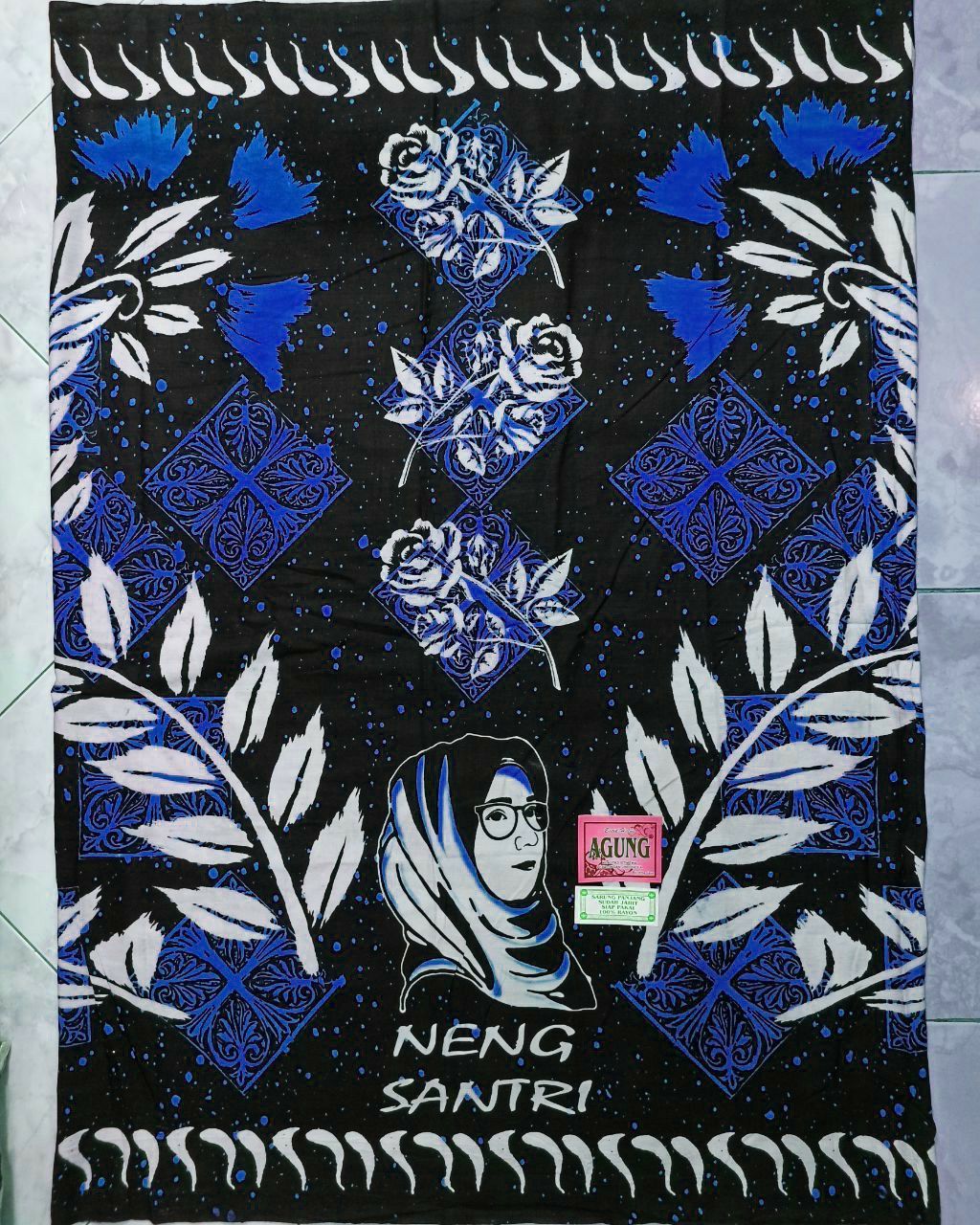 Sarung Batik Wanita Sarung Santri Milenial Sarung Batik Wanita Sarung Santri Milenial