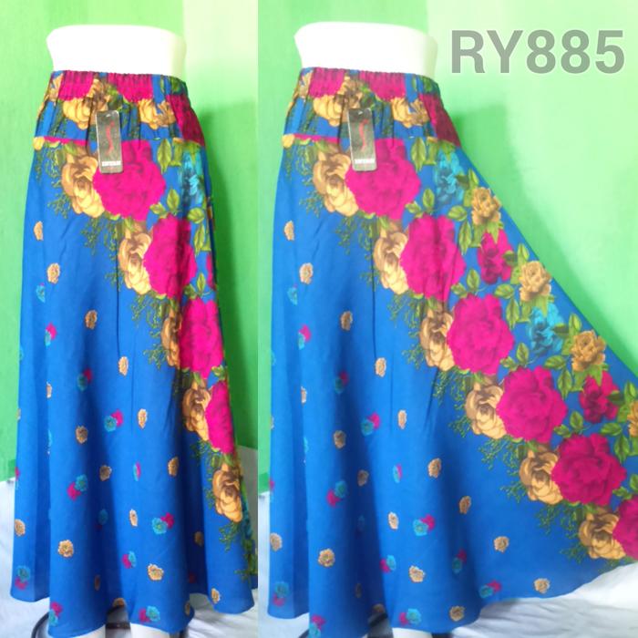 Rok Panjang Wanita / Rok Maxi / Rok Payung / Bawahan Muslimah / Klok / DZA Laris Fashion