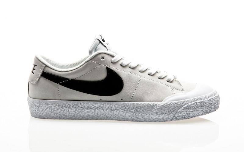 Sepatu pria keren nike_sb_blazer_white bagus untuk santai
