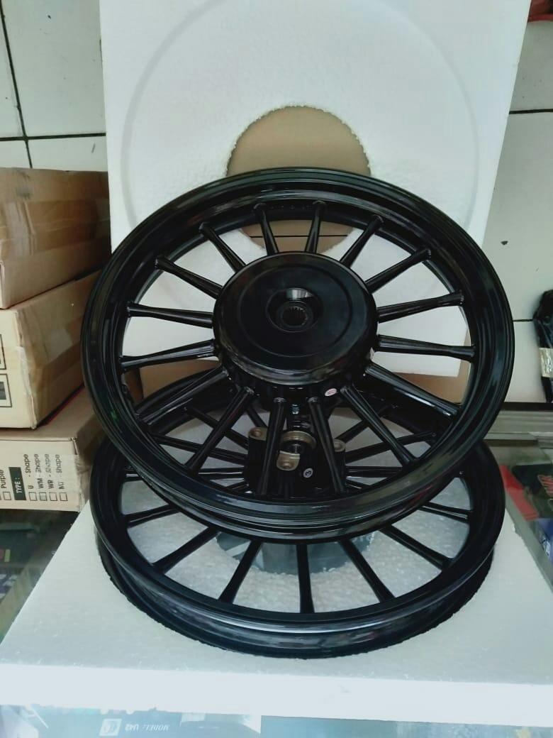 velg racing motor Honda beat vario scopy 110 rossi ring 14 x185 x160