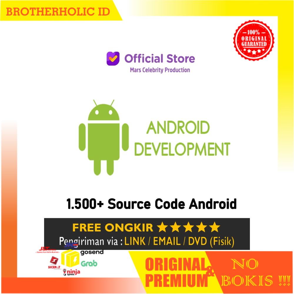 Kumpulan 1.500 Source Code Android Studio Unity5 Bonus | Lazada Indonesia