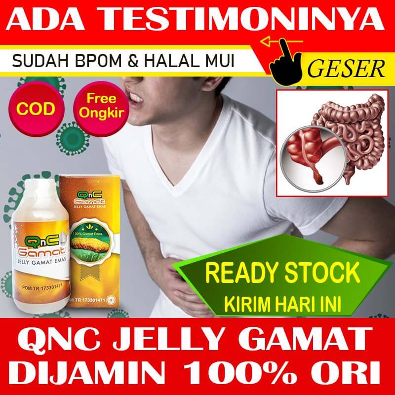 Obat Usus Buntu Radang Usus Besar Infeksi Usus Sakit Perut Sebelah Kanan Bab Tidak Lancar Obat Sakit Usus Halus Kanker Usus Penyempitan Di Usus Usus Bengkak Tumor Usus Alami Herbal Qnc Jelly