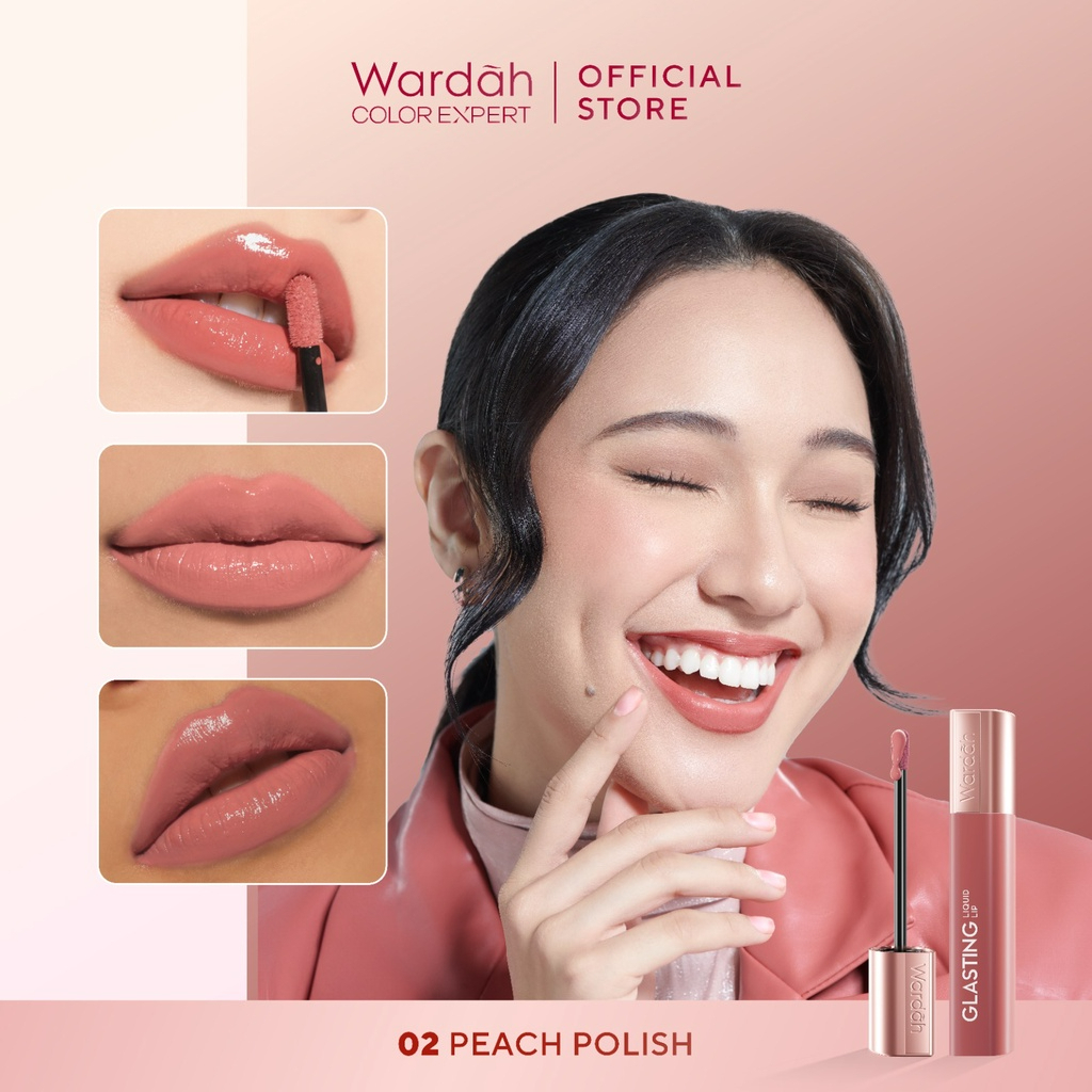 Wardah Glasting Liquid Lip | Lazada Indonesia