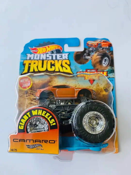 mobil hot wheels monster truck