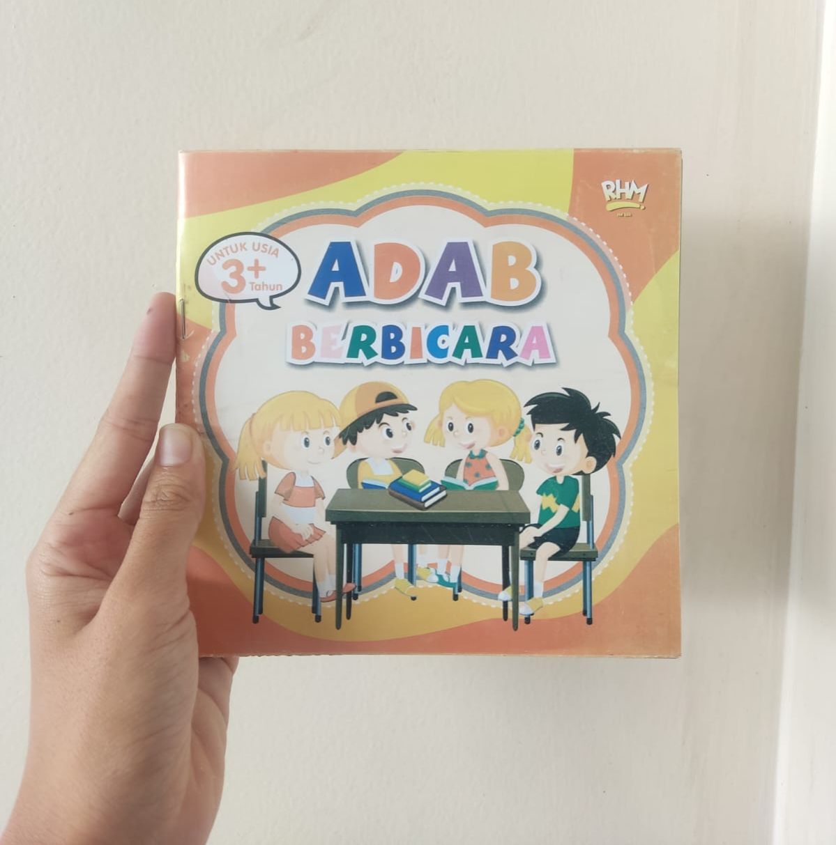 Buku Cerita Anak Bergambar Islami Seri Adab / Buku Bilingual Usia 3 ...
