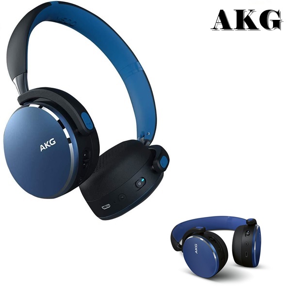 AKG Y500 Wireless Bluetooth Over Ear Headphones | Lazada Indonesia