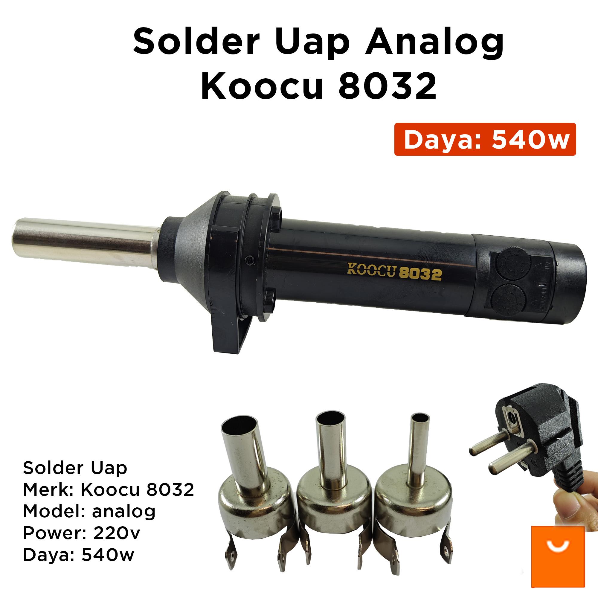 Solder Uap Analog Koocu 8032 Solder Uap Portable 8032 | Lazada Indonesia