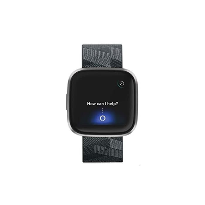 Fitbit Versa 2 Health and Fitness Smartwatch Versa2 Smart Watch -  StoneMistyFree - sedia smartwatch xiaomi samsung iphone oppo android realme  original waterproof wanita pria anak remaja ori jam tangan arloji harga
