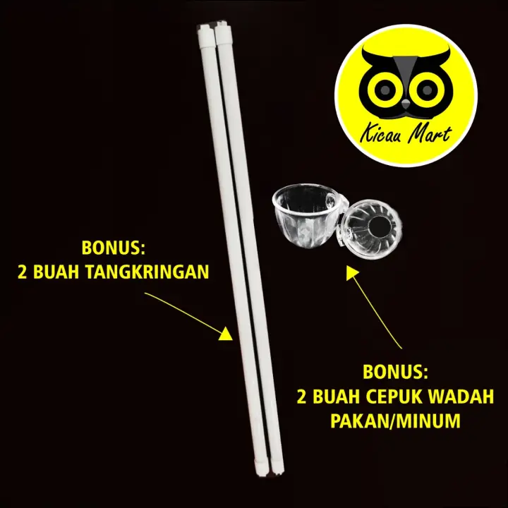 Sangkar Besi Import Kandang Burung Lovebird Love Bird Kenari