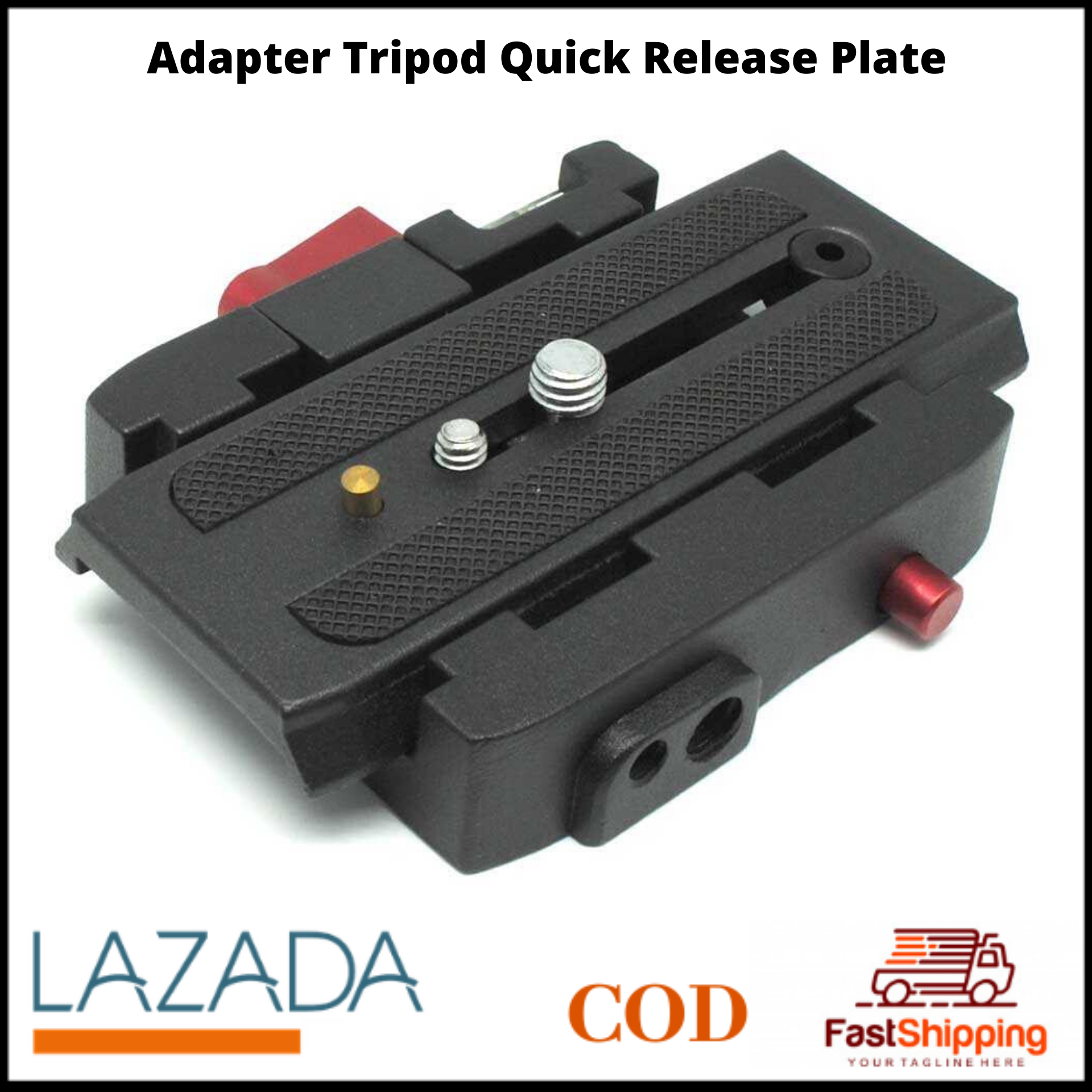 tripod release plate