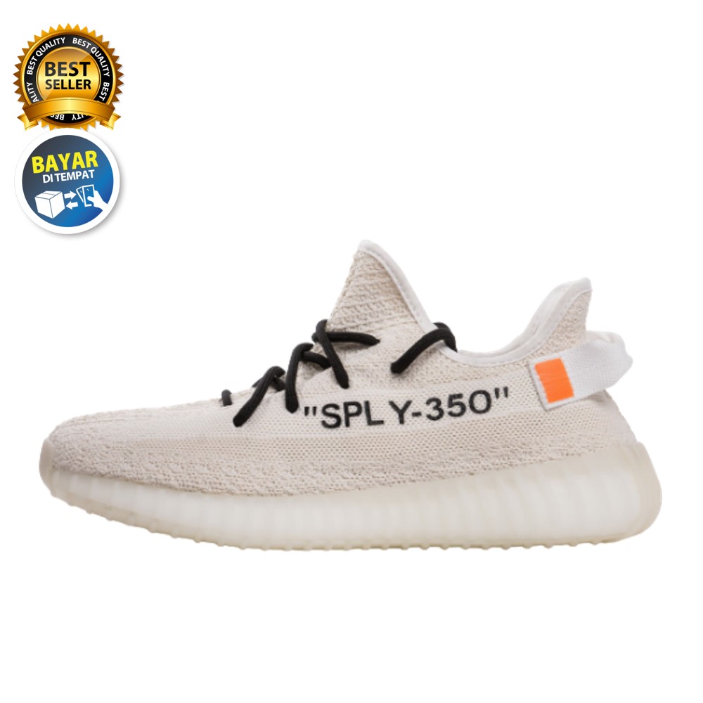 off white yeezy white