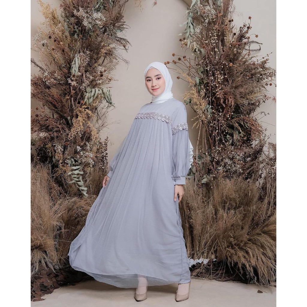 Jual Dress Alina Maxi Terbaru - Jul 