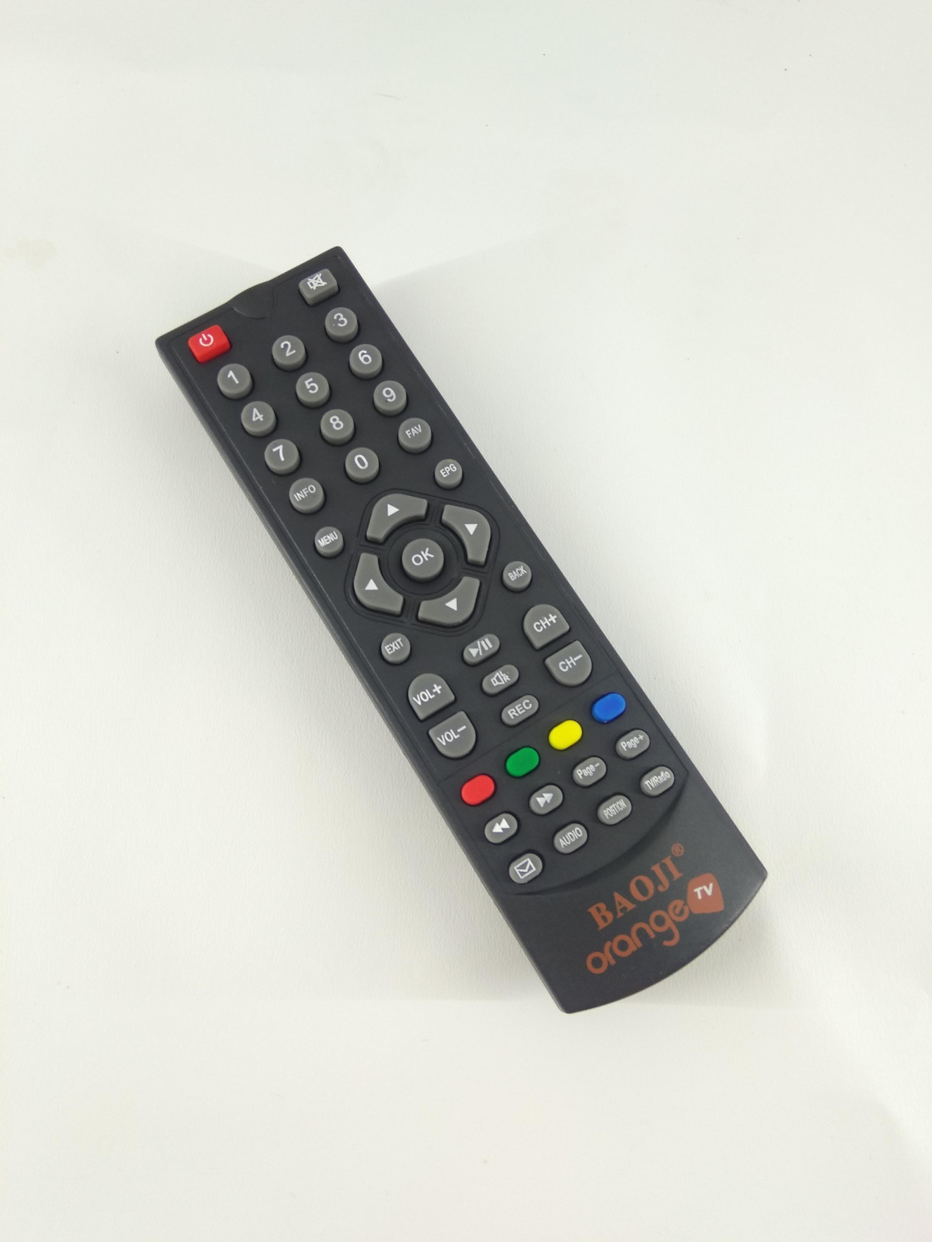 Remot Remote Receiver Parabola Orange TV / OrangeTV C Band SDN46 Original Pabrik / KW