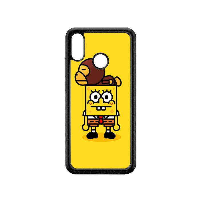 Casing For Vivo Y91 Bape Spongebob J0141