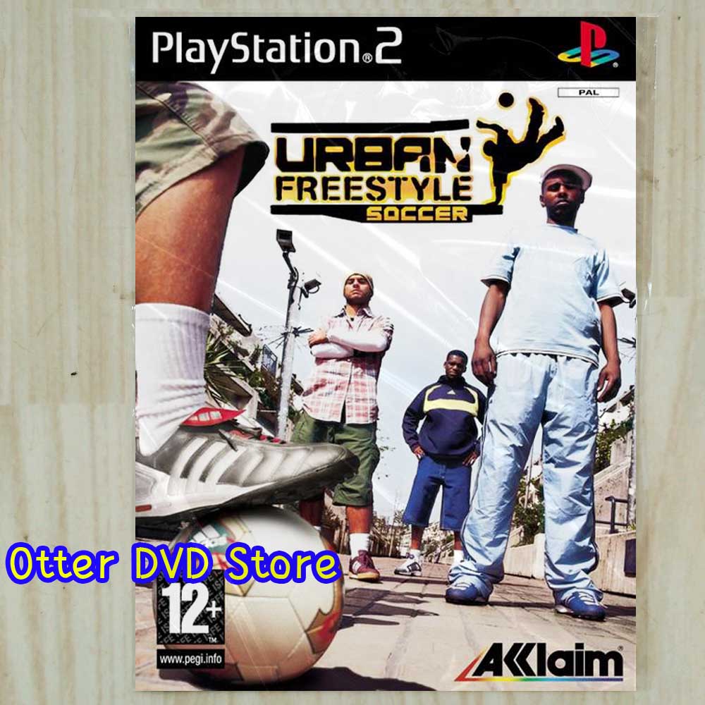 Game　Freestyle　Indonesia　Soccer　PS　Kaset　Urban　PS2　Lazada