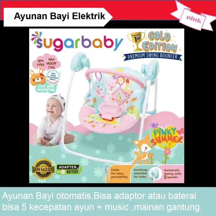 bouncer swing sugar baby