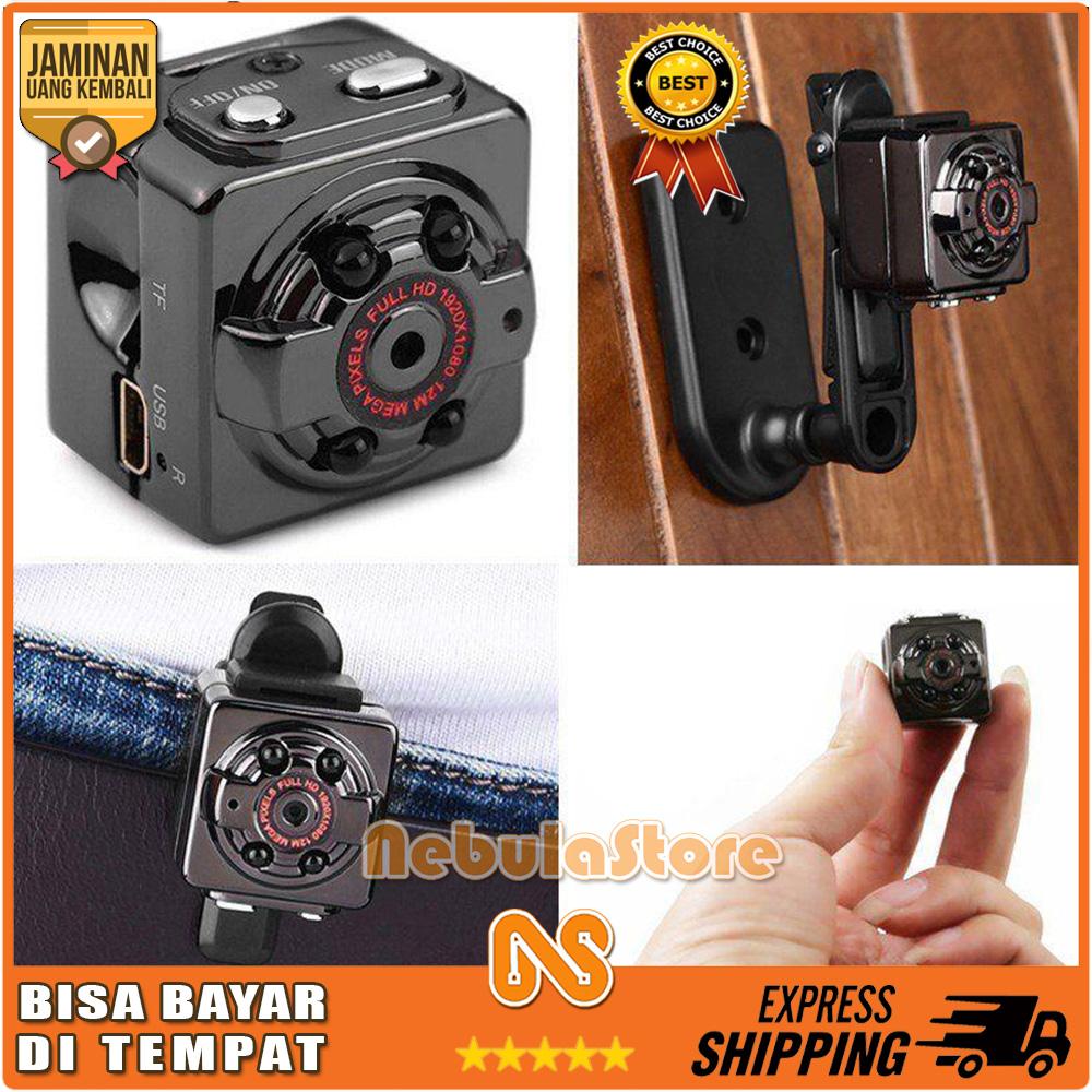 SQ8 Spy Camera Mini Dv Sq8 Camera Full Hd 1920x1080 - CB015
