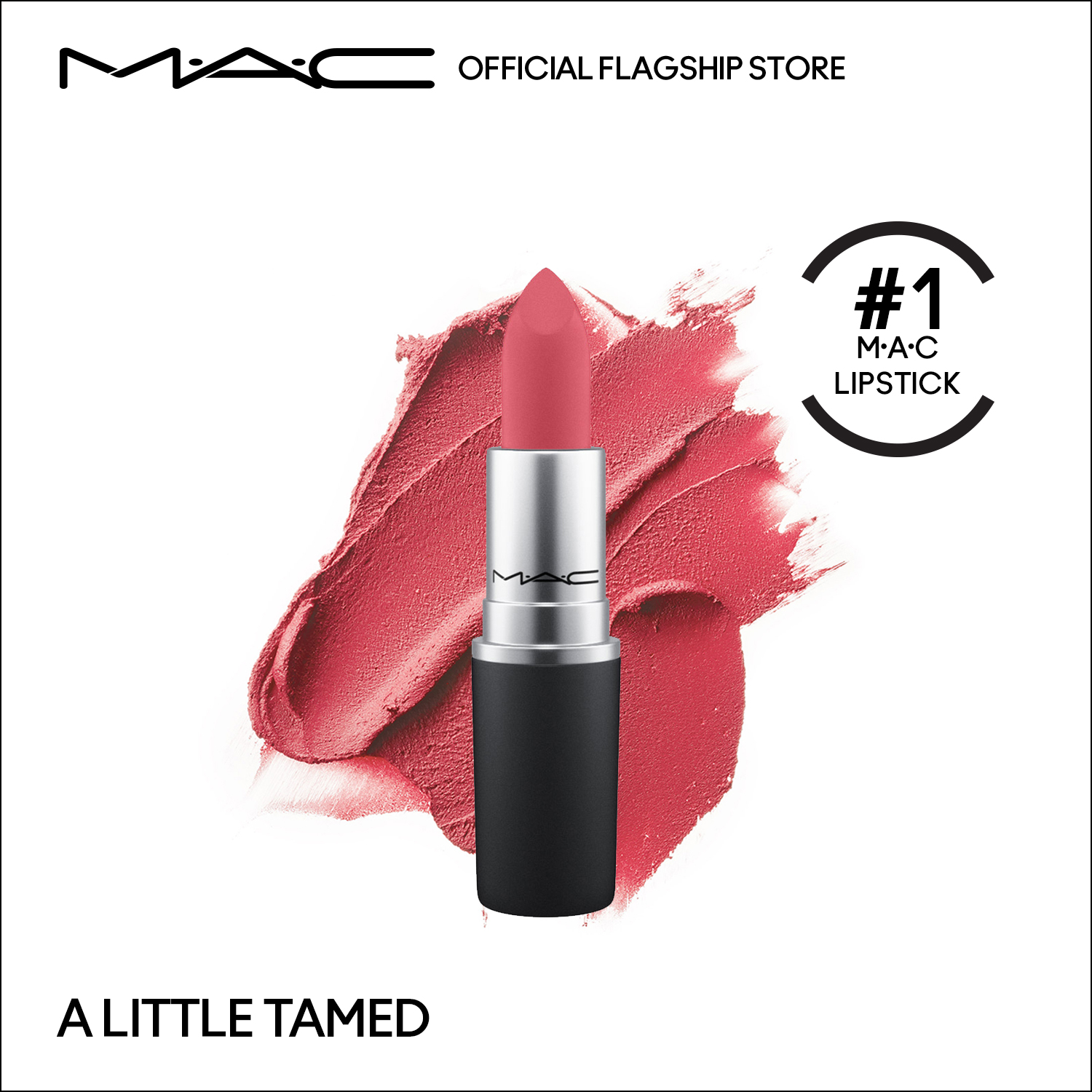 a little tamed lipstick mac