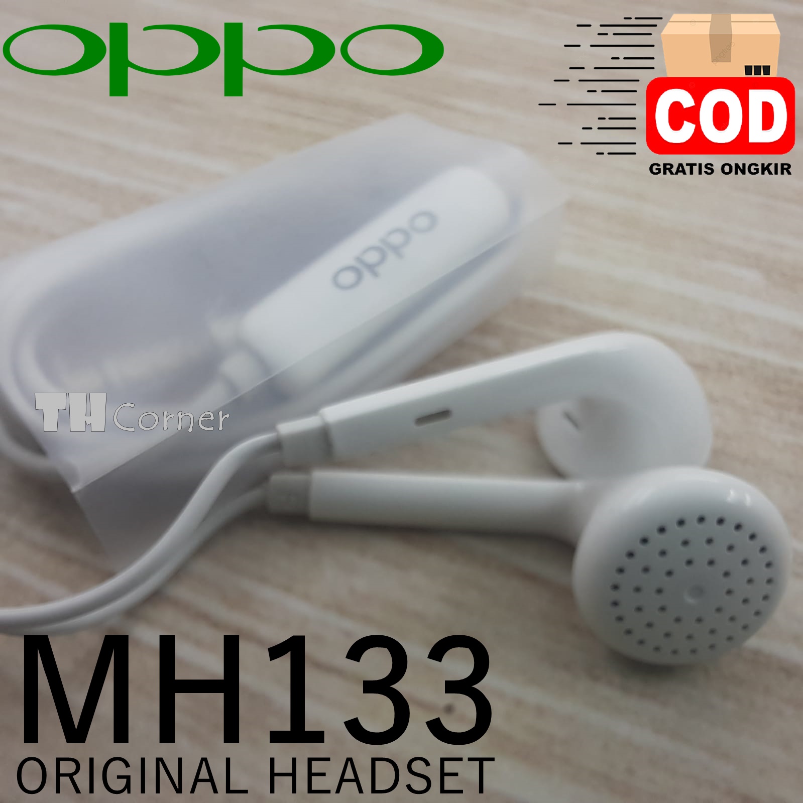 Jual Headset Oppo A1k Full Bass Terbaru 