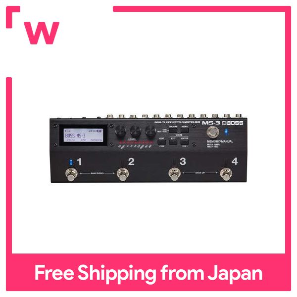 BOSS ボス/MS-3 Multi Effects Switcher 100% Authentic Boss Product