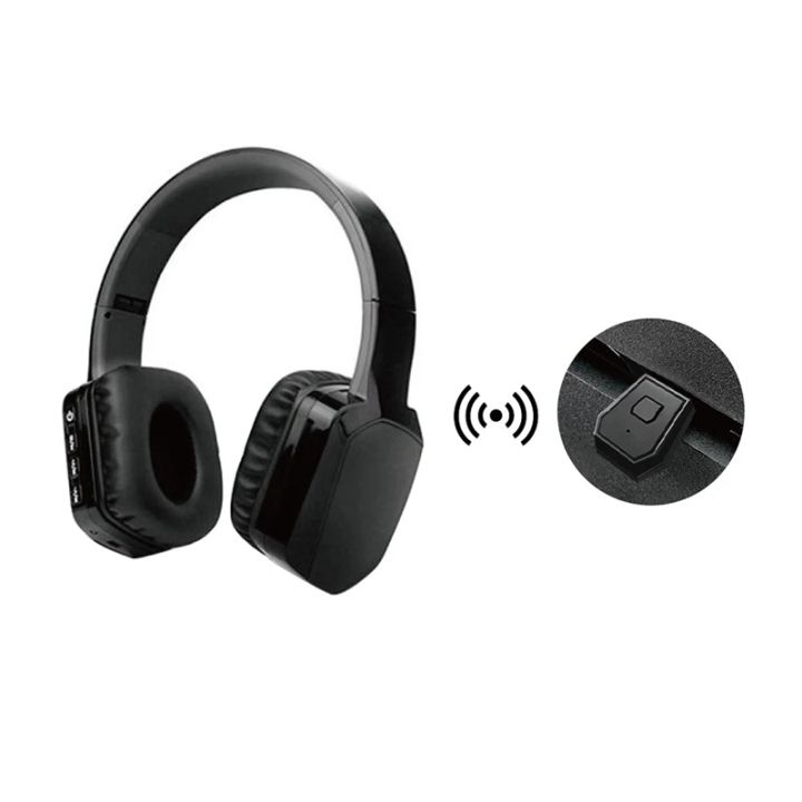 wireless headset with dongle