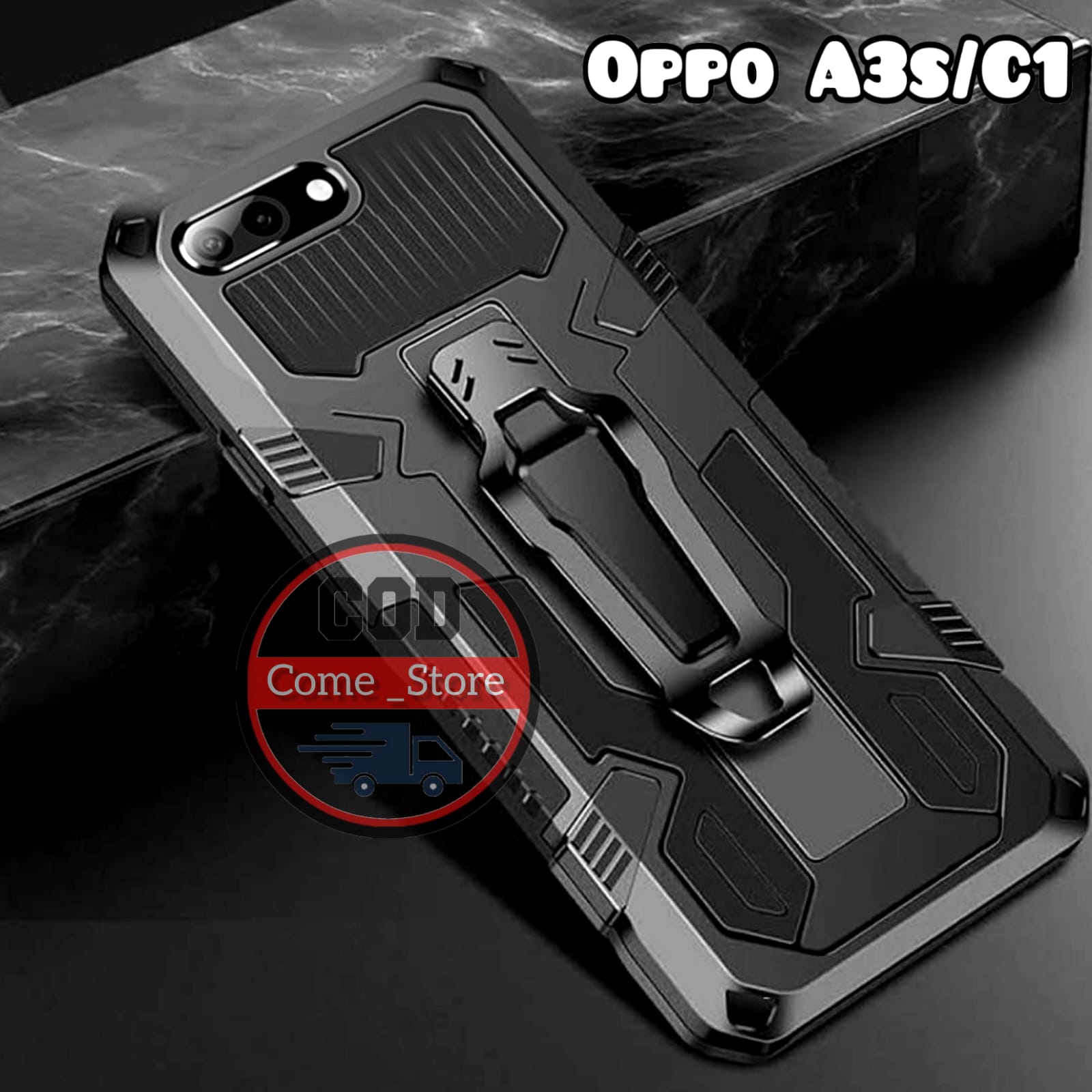 Case Klip Hardcase Hp Oppo A3s For OPPO A3s CPH1803 Case Candy TPU