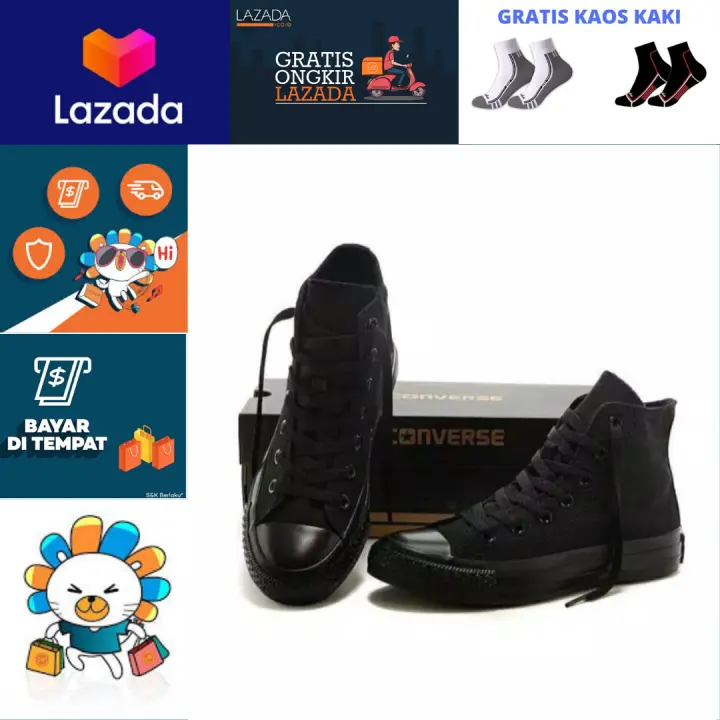 style sepatu all star