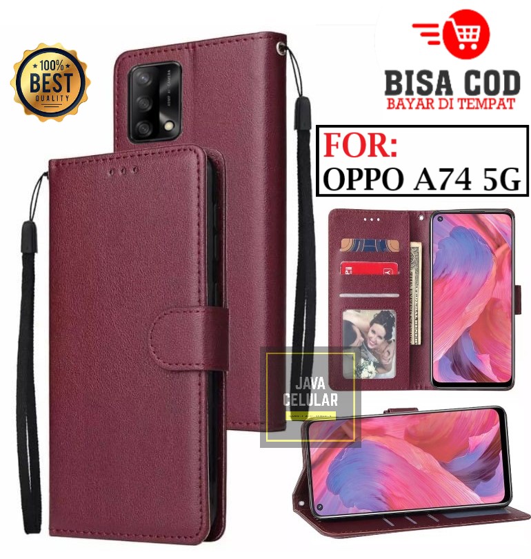 casing hp oppo a74 5g terbaru