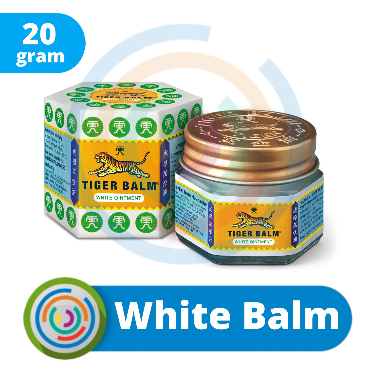 TIGER BALM - WHITE OINTMENT | BALSEM PUTIH CAP MACAN | Lazada Indonesia