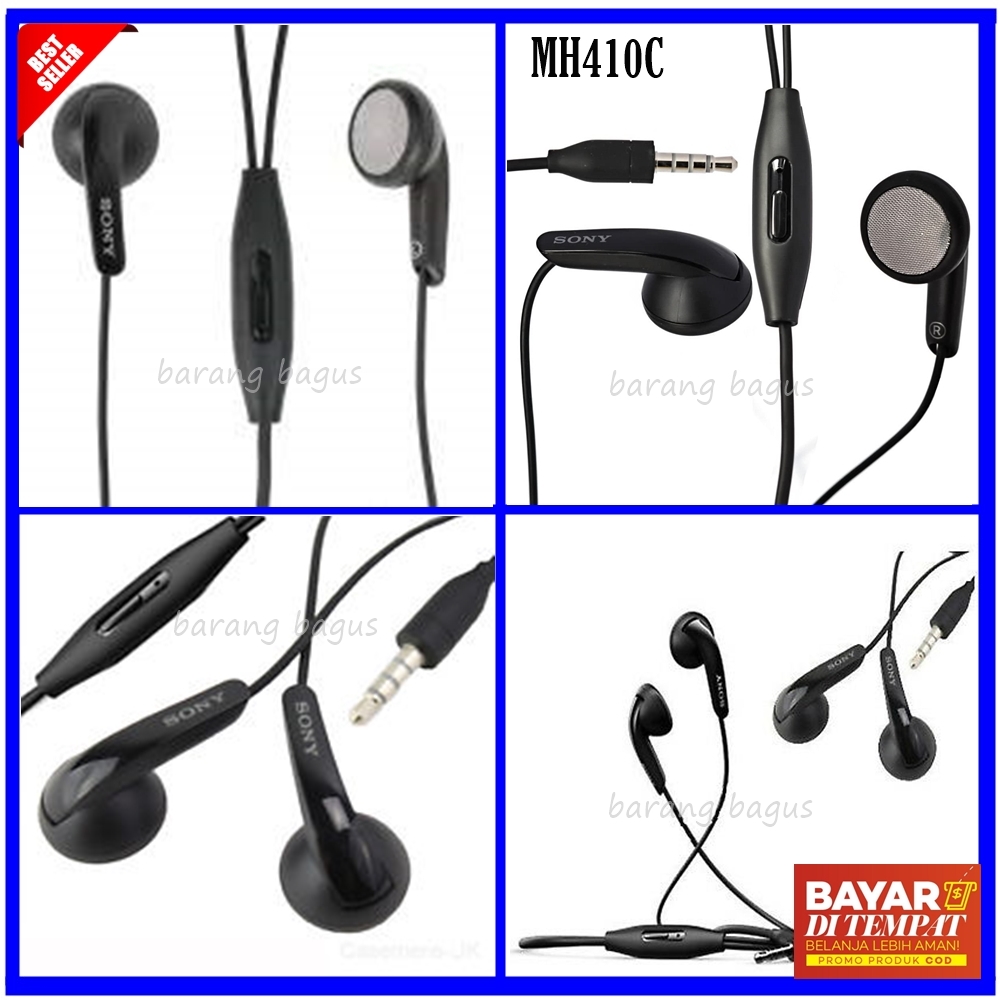 Sony Handsfree Stereo MH410C Original 3 