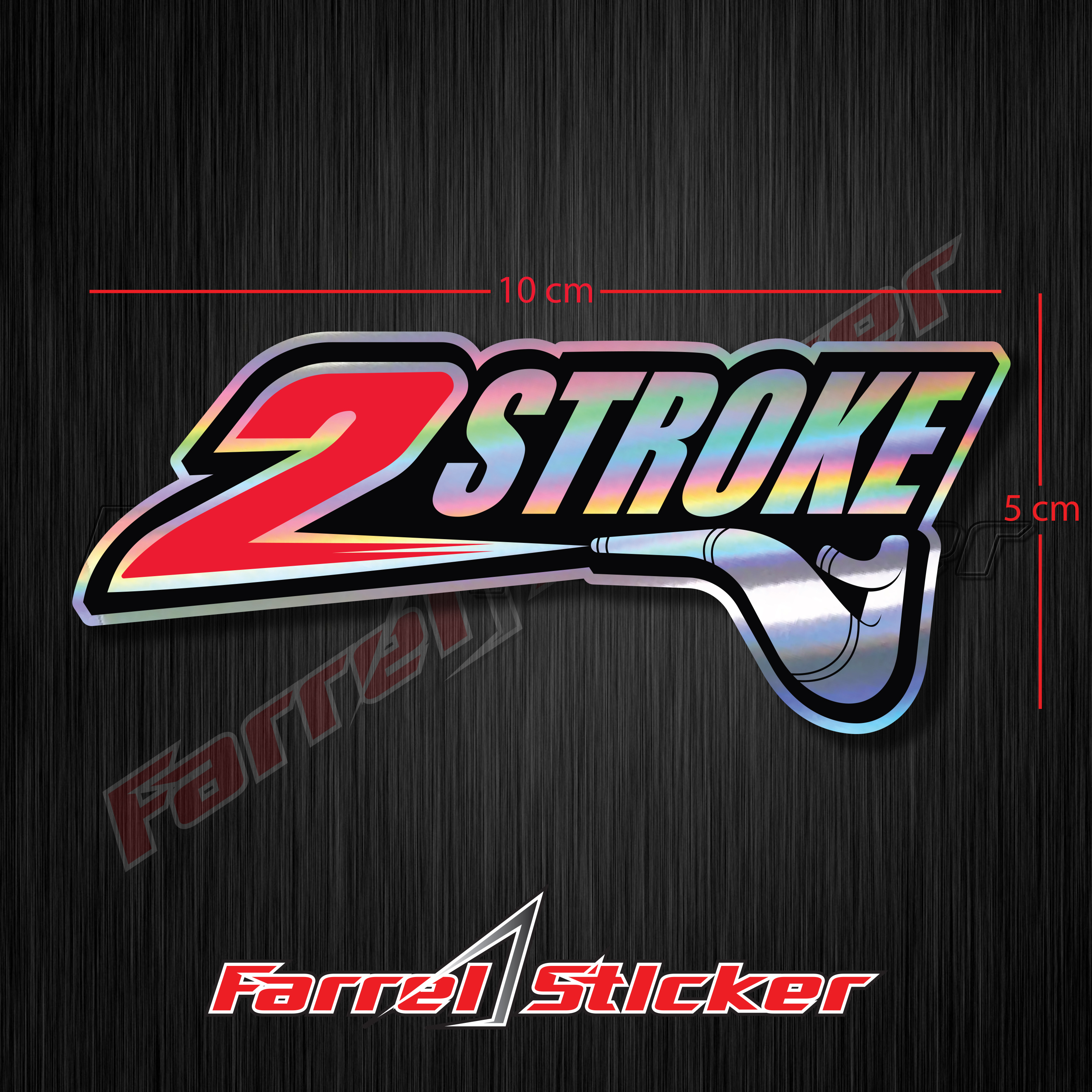 stiker dua tak Sticker 2 stroke | Lazada Indonesia