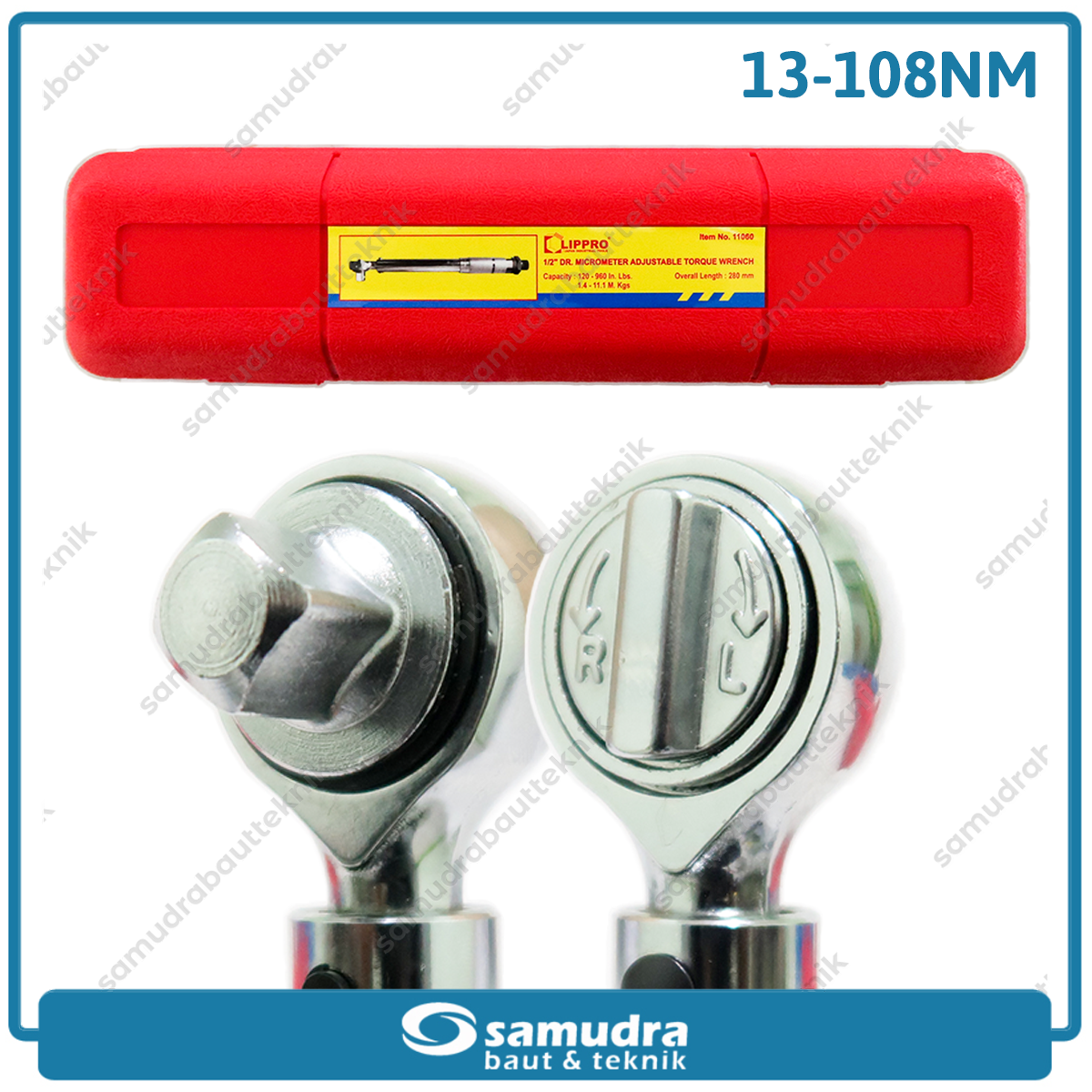 Lippro Kunci Momen Torsi Inchi Adjustable Torque Wrench Lazada Indonesia