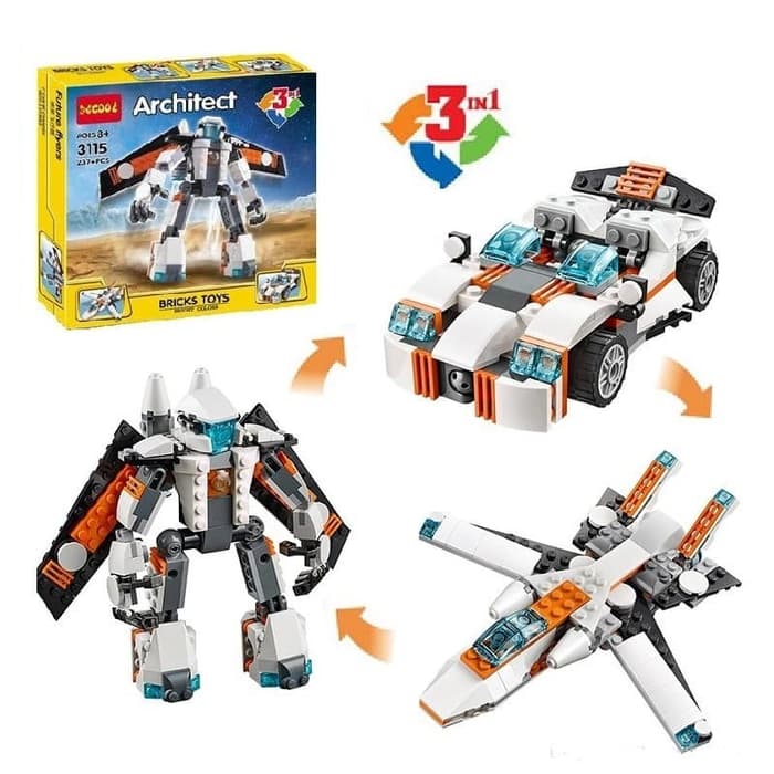mobil lego robot