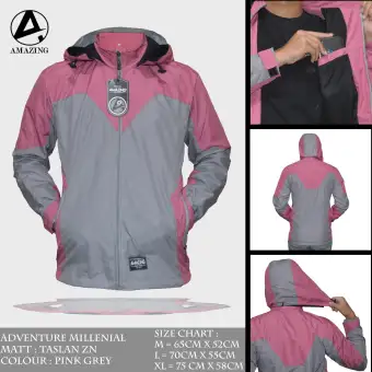 600 Model Model Jaket Outdoor Terbaru