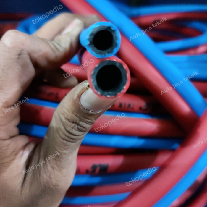 selang las double NLG selang karbit,acytelin,blender potong, Lazada