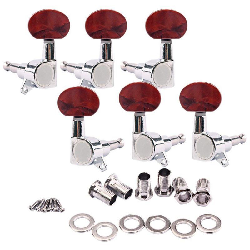 3L 3R Chrome Tuner Key for Electric / Acoustic Guitar