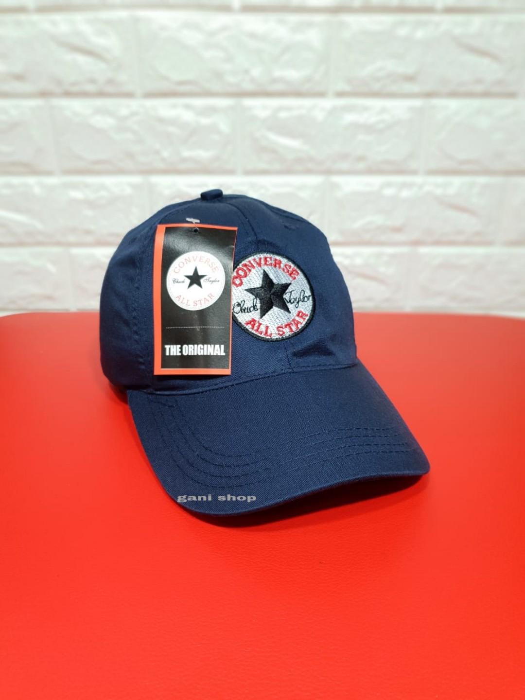 Gani Shop-Topi Basebal Caps Bordir Tebal (bisa Bayar Ditempat ) - Topi Baseball By Gani Shop