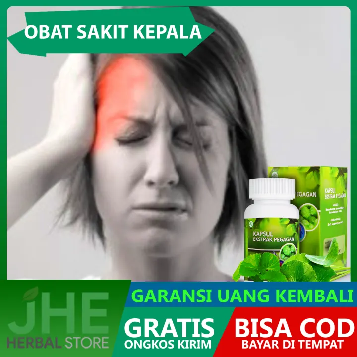 Obat Sakit Kepala Sebelah Kiri Dan Kanan Sakit Kepala Bagian Depan Dan Belakang Sakit Kepala Nyut Nyutan Nyut2an Berdenyut Lazada Indonesia