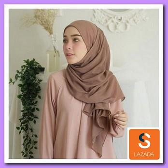 Hijab Pasmina Crinkle warna terlengkap / jilbab Pashmina Crinkle warna terlengkap hijab pashmina/hijab sabyan/hijab instan/hijab segi empat/hijab syari/kerudung syari/kerudung pasmina/hijab sport