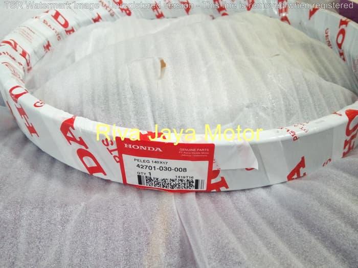 RING RIM VELG PELEK GRAND SUPRA FIT SUPRA X 125 KARISMA ORIGINAL HONDA