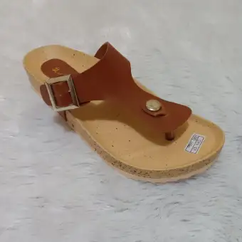 Sandal Jepit Wanita Sandal Flat Jepit Flip Flops Footbed Wanita Terbaru Dn01 Sakato