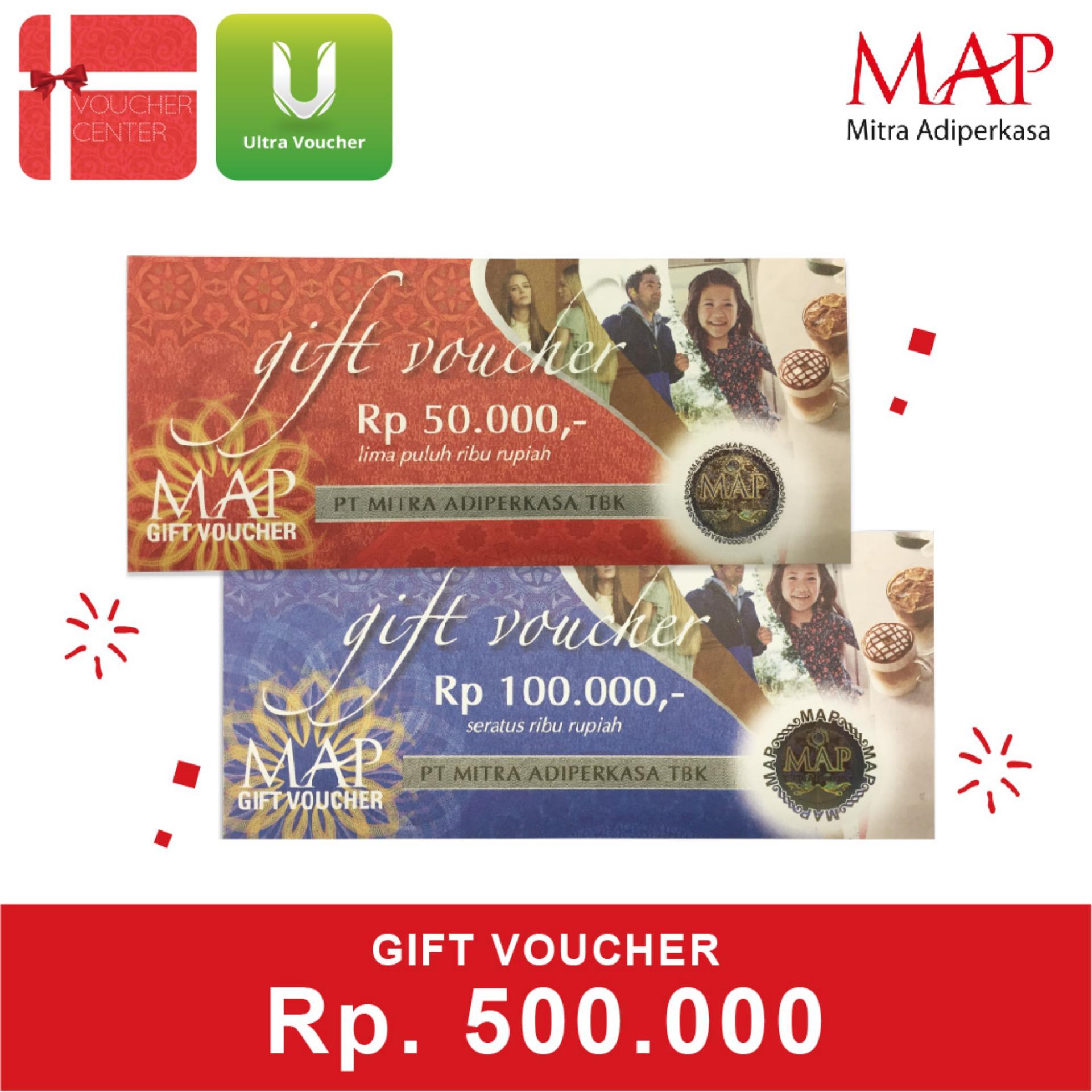 Voucher Gift Card MAP | Lazada.co.id