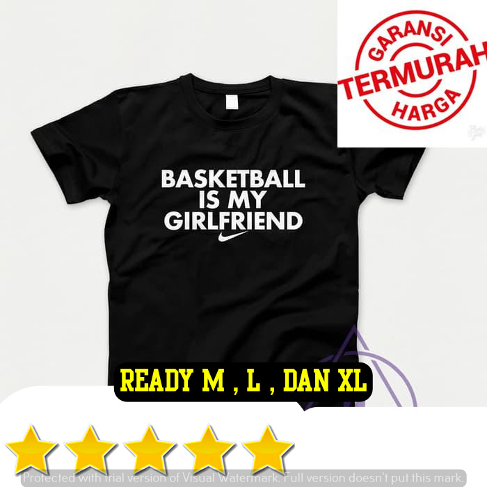 basketball is my girlfriend nike shirt youth