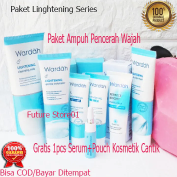Paket Skincare Wardah Paket Kosmetik Wardah Original Murah Paket Kosmetik Yang Bpom Lazada Indonesia