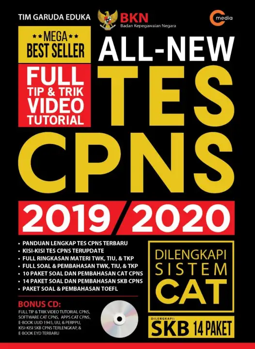 49++ Buku soal all new tes cpns 2018 2019 ideas in 2021 