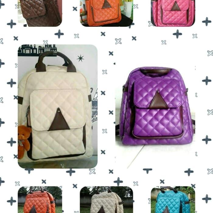 PROMO Tas Ransel Naisha My Qeena by Kirana Stuff - CPKwbEXU