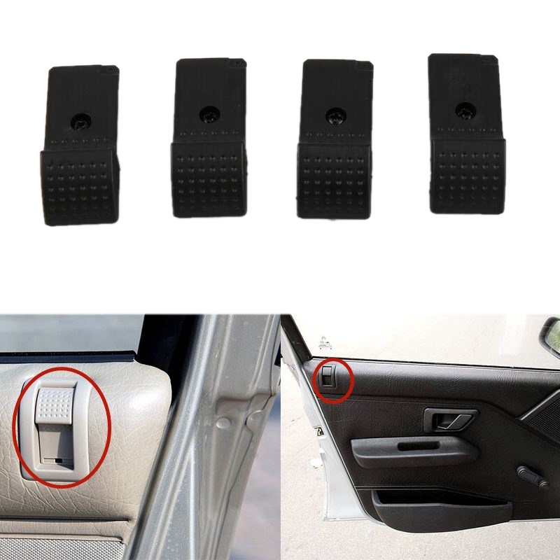 4ชิ้น/ล็อตประตูรถยนต์ภายในตัวล็อคเหล็กสำหรับ Citroen ZX Elysee