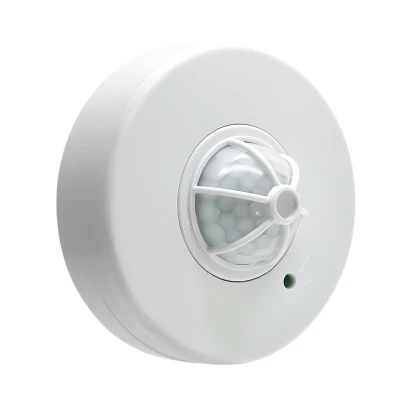 Motion Sensor,3 Detectors 360 Degree Ceiling PIR Movement Sensor Light Switch 110-240V for Bathroom
