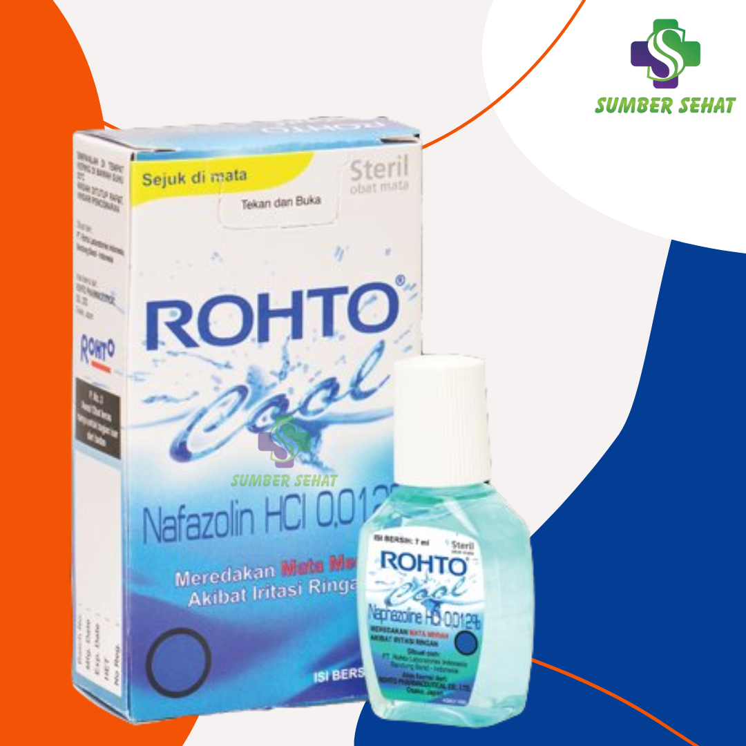 ROHTO COOL EYE DROP 7 ML | Lazada Indonesia