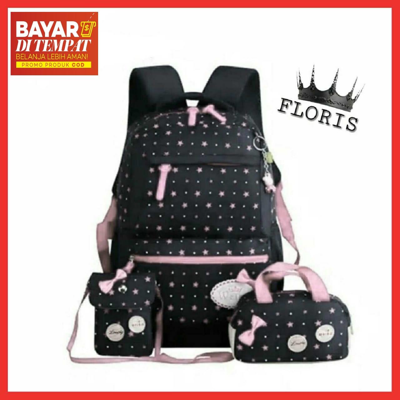 FCS - TAS RANSEL ANAK SET 3 IN 1 MOTIF DREAMS